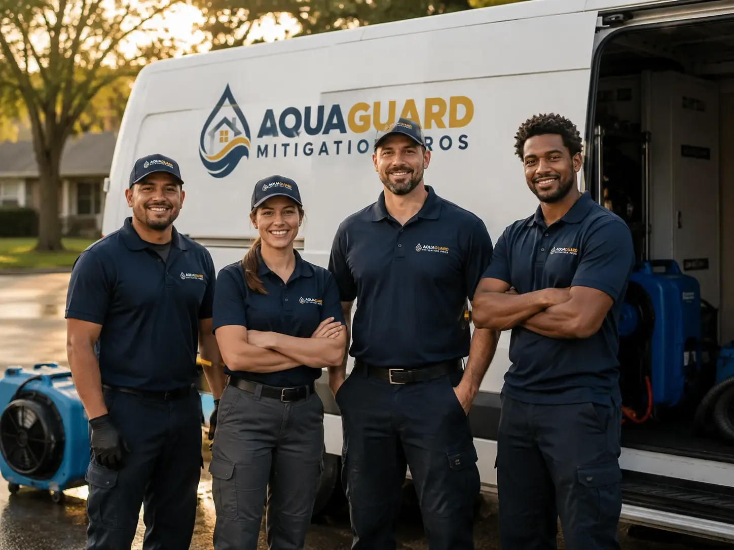 Water Damage Mitigation company in Upton, NY