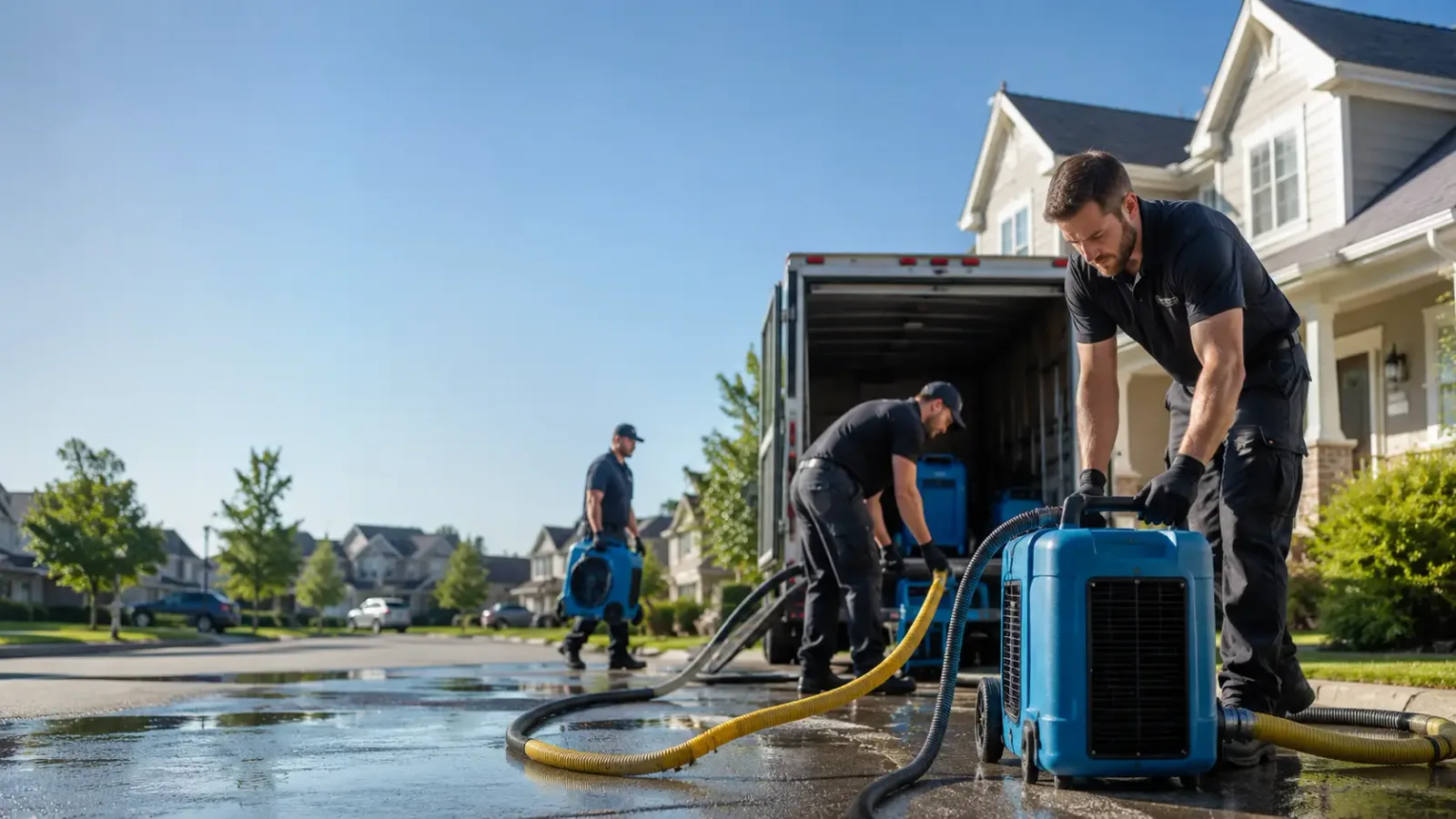 Water Damage Mitigation in Upton, NY